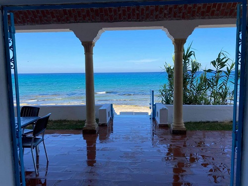 Vend pieds dans l'eau