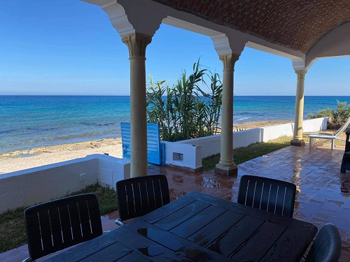 Vend pieds dans l'eau