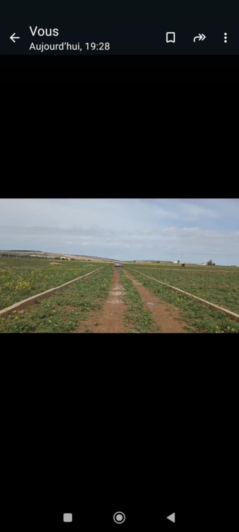 Des parcelles agricoles a usage résidentiel