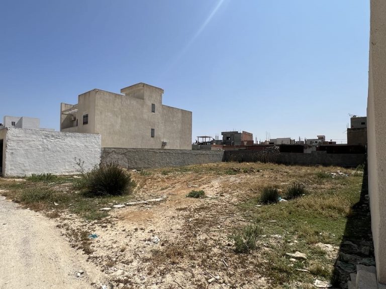 A vandre un terrain raoued ville