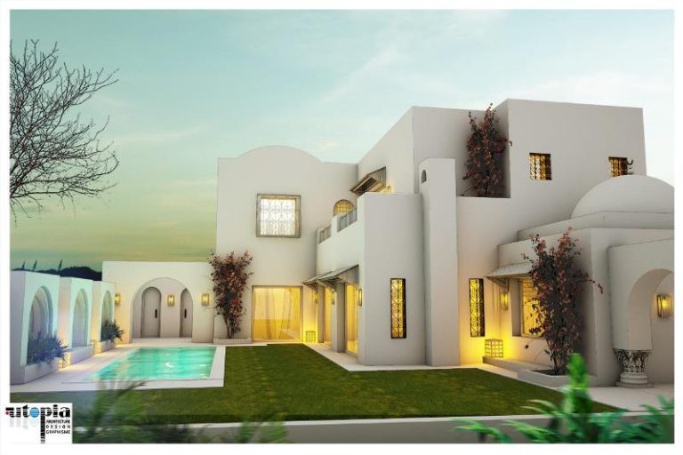 V547 villa folla 2 villa zone chraf hammamet
