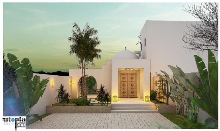 V547 villa folla 2 villa zone chraf hammamet