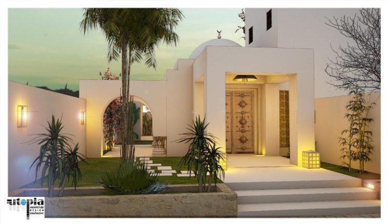 V547 villa folla 2 villa zone chraf hammamet