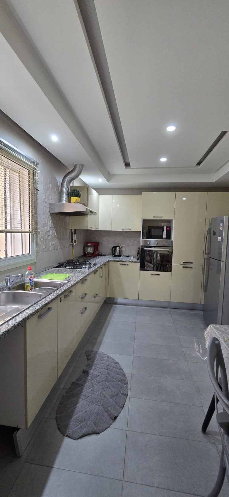 Un grand appartement au rdc