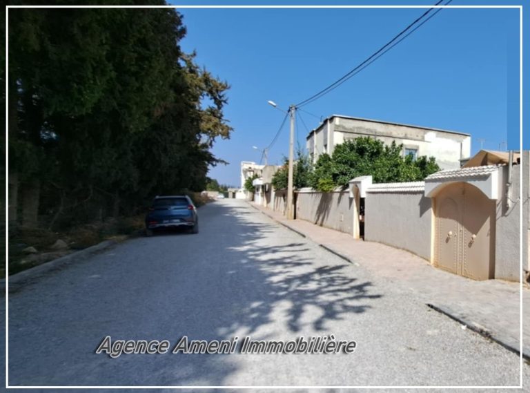 Une tr&egrave;s belle villa &agrave; el gonna mornag