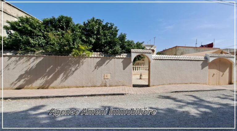 Une tr&egrave;s belle villa &agrave; el gonna mornag