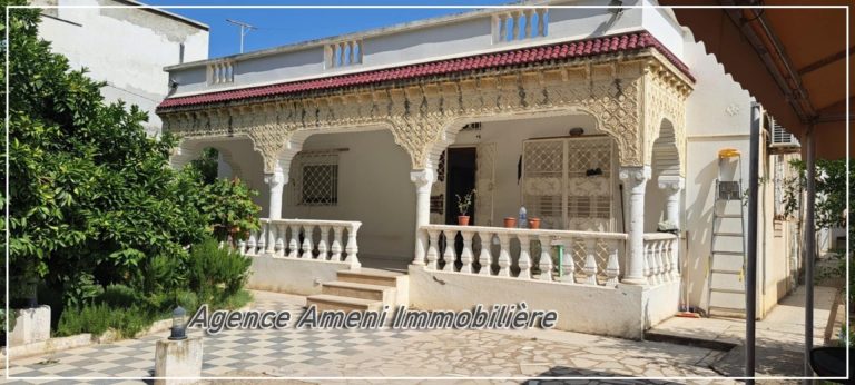 Une tr&egrave;s belle villa &agrave; el gonna mornag