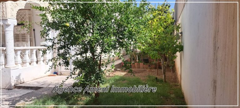 Une tr&egrave;s belle villa &agrave; el gonna mornag