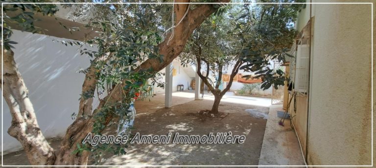 Une tr&egrave;s belle villa &agrave; el gonna mornag