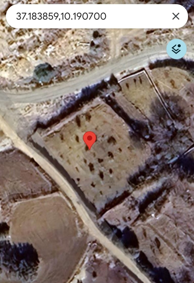 Terrain titr&eacute; 1120 m2 rafraf montagne