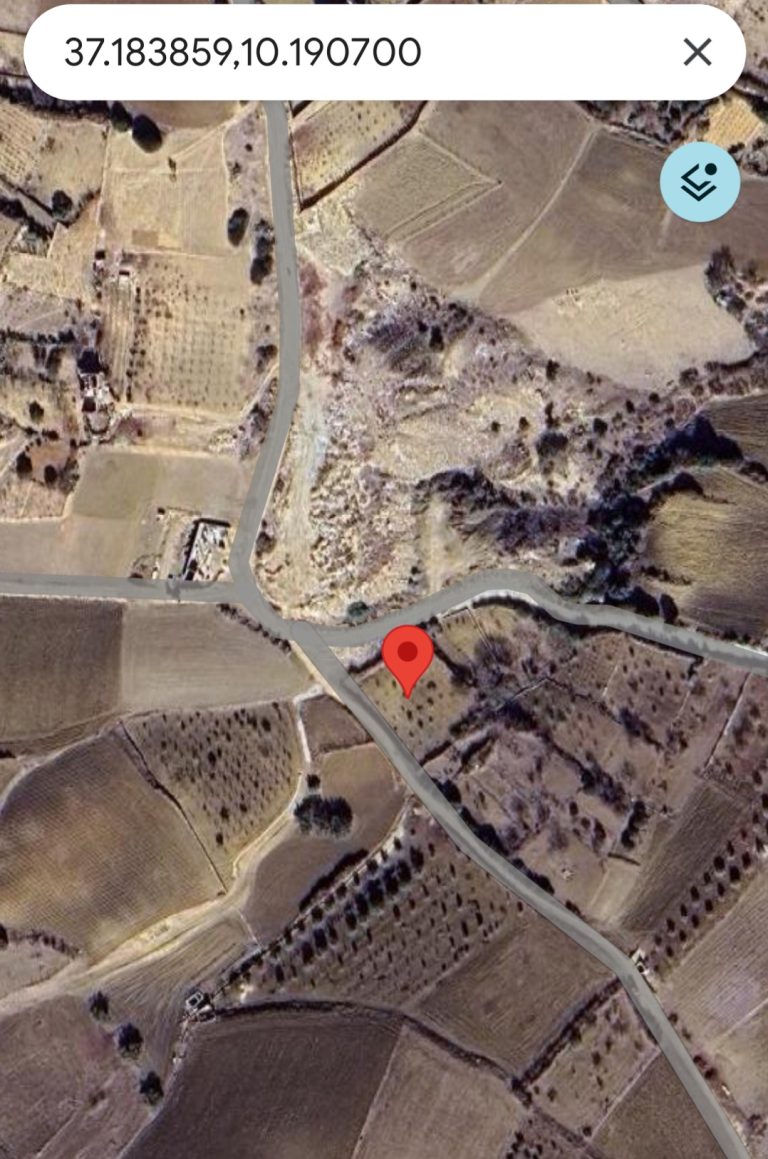 Terrain titr&eacute; 1120 m2 rafraf montagne