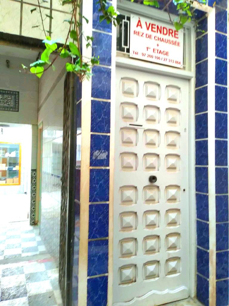 Maison au coeur de la medina de sousse