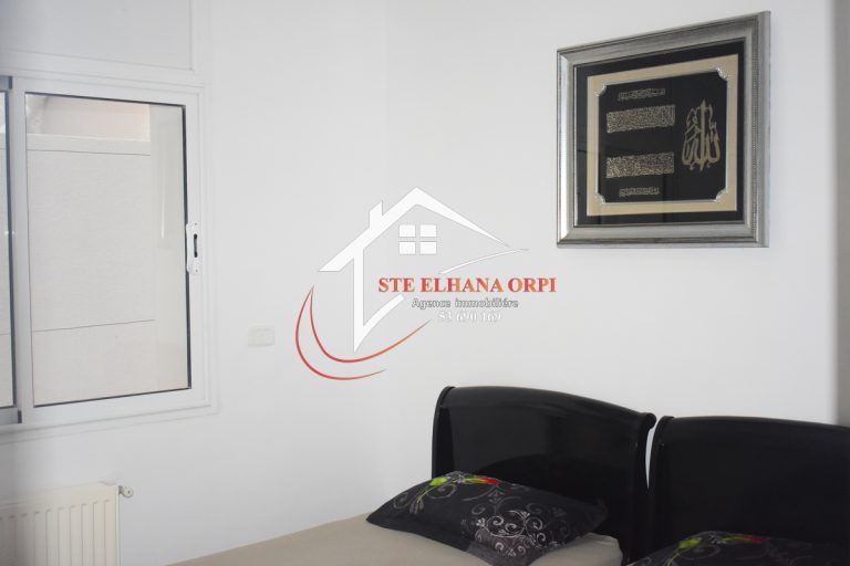 Appartement s2 pied dans leau &agrave; corniche mahdia