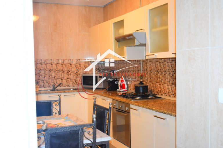 Appartement s2 pied dans leau &agrave; corniche mahdia