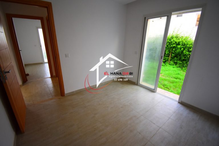 Appartement s2 pied dans leau à baghdedi