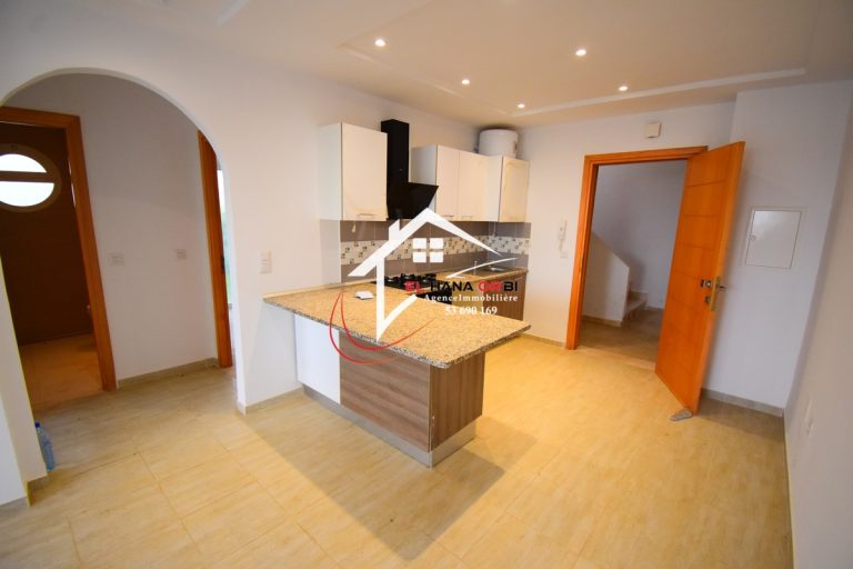 Appartement s2 pied dans leau à baghdedi