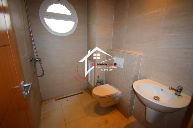 Appartement s2 pied dans leau à baghdedi
