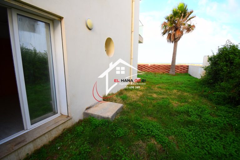 Appartement s2 pied dans leau à baghdedi