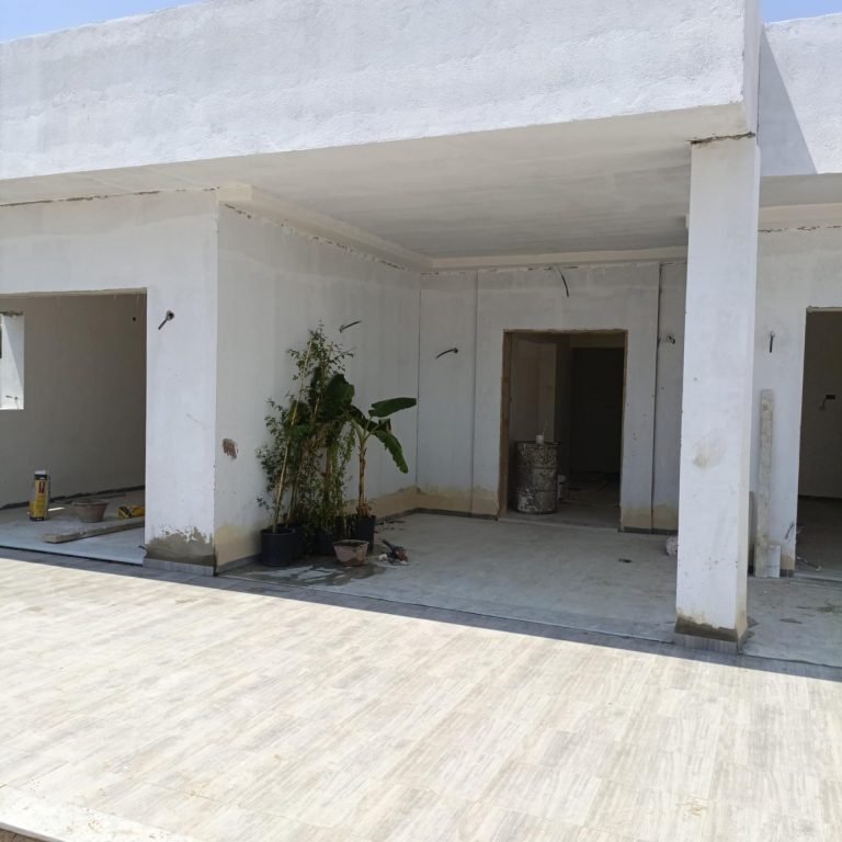 Av villa 500m avec piscine &agrave; hammamet sud