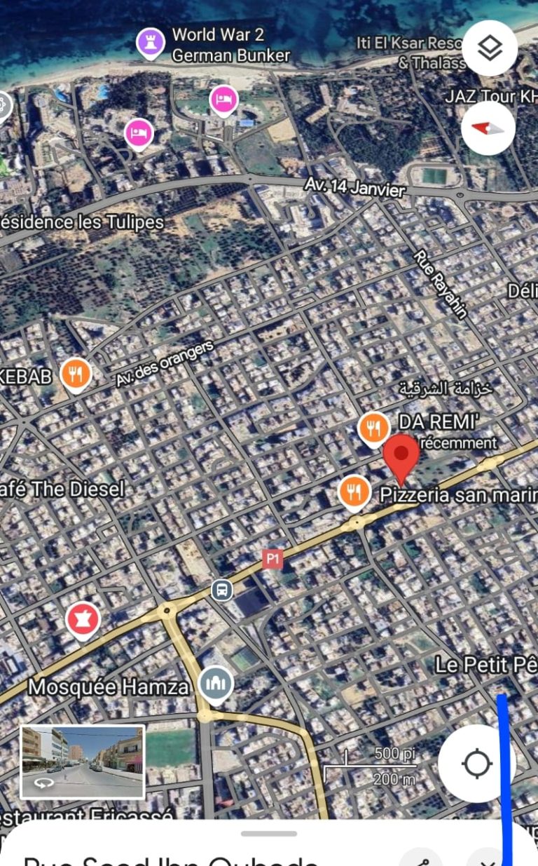 Lots des terrains r2 bien situes &agrave; khezama est