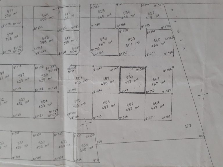Terrain lotissement des finances riadh borj cedria