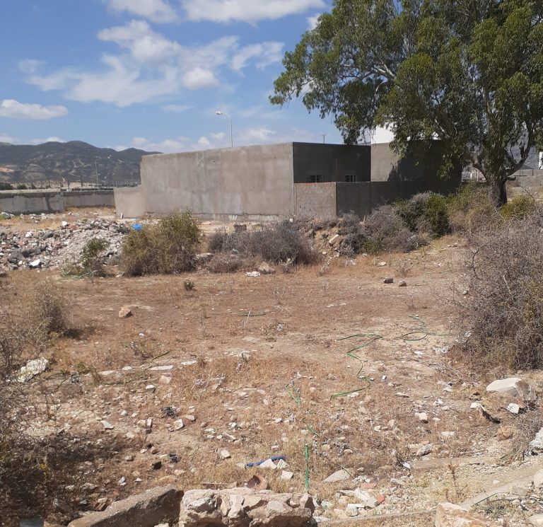 Terrain lotissement des finances riadh borj cedria