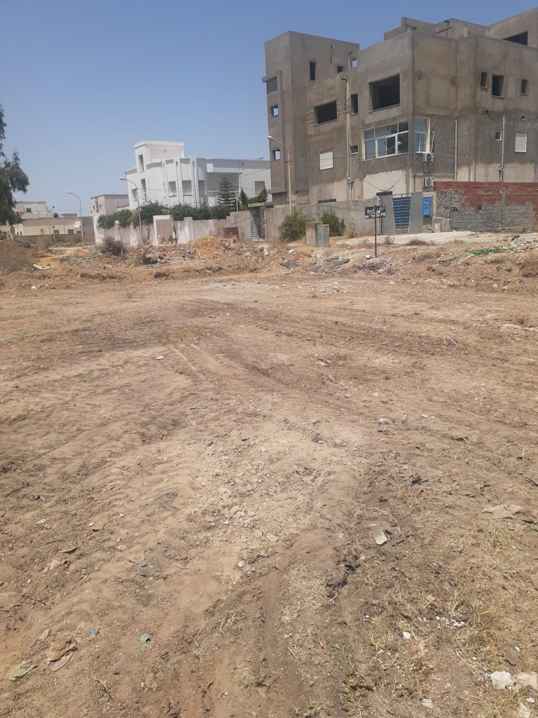Terrain lotissement des finances riadh borj cedria