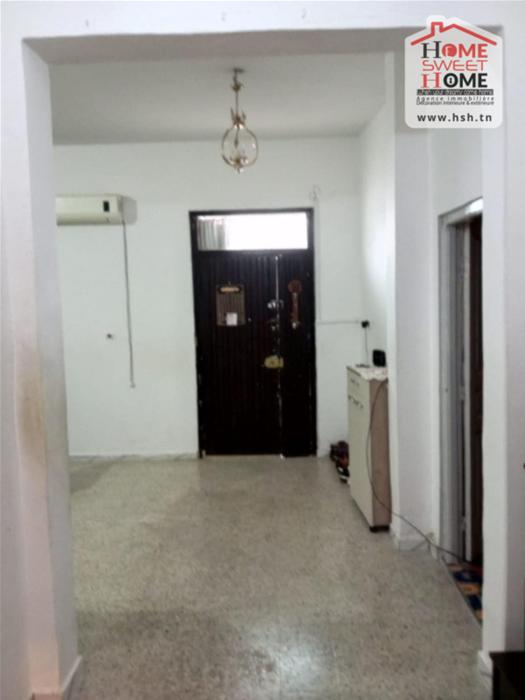 Rdc de villa tesla &agrave; borj cedria