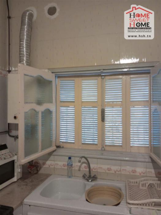 Rdc de villa tesla &agrave; borj cedria