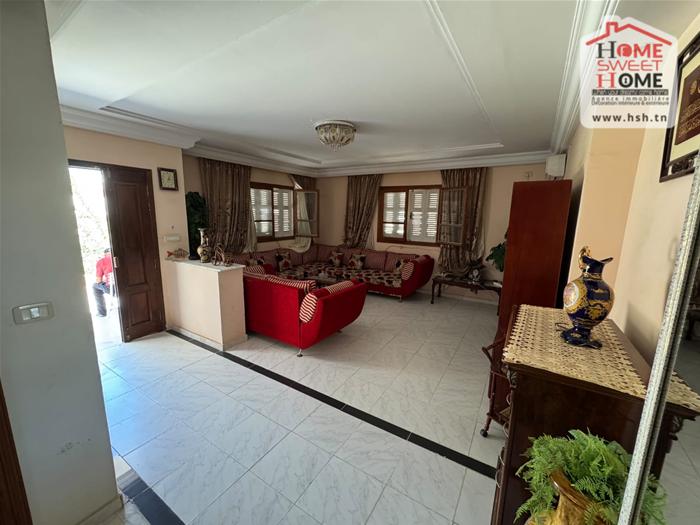 Rdc de villa etoile &agrave; borj louzir