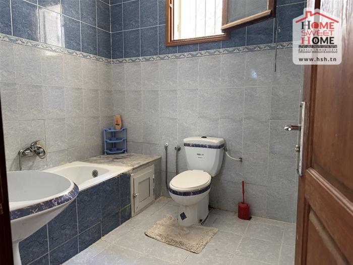 Rdc de villa etoile &agrave; borj louzir