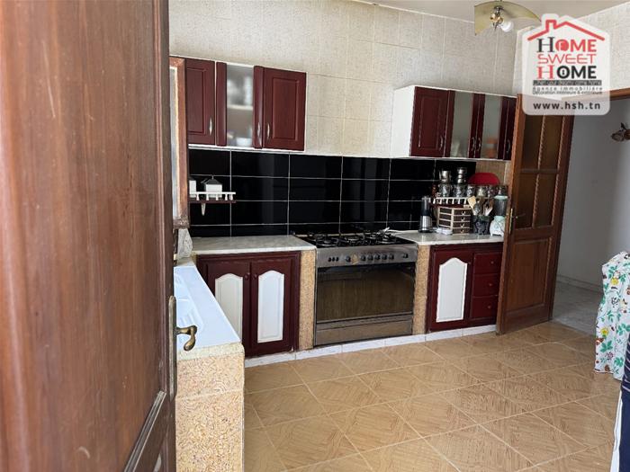 Rdc de villa etoile &agrave; borj louzir