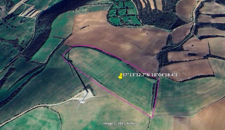 Terrain 1 hectare &agrave; ras jebal bizerte