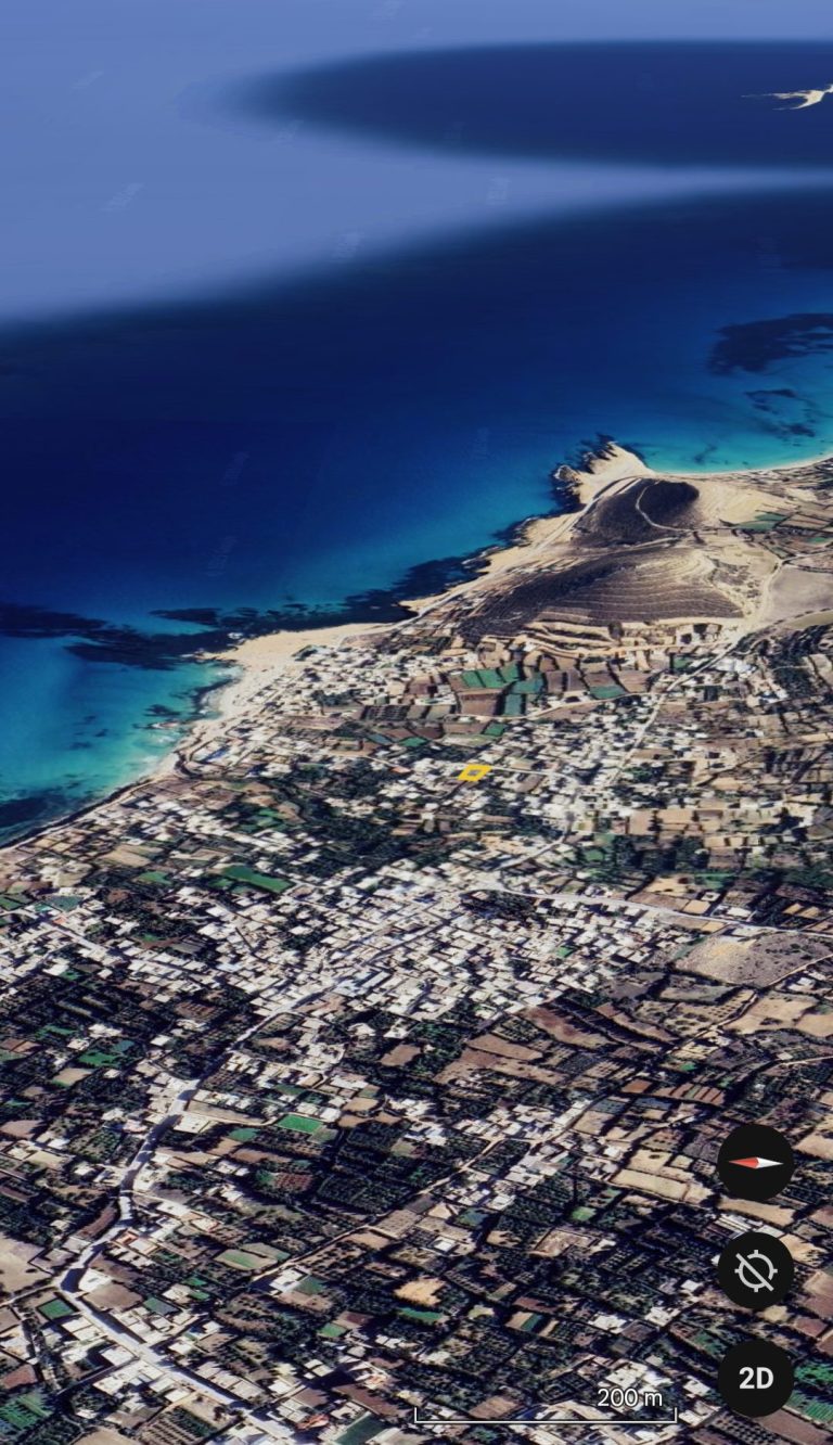 Terrain &agrave; batir 620m2 &agrave; sounine &agrave; 300m de la plage