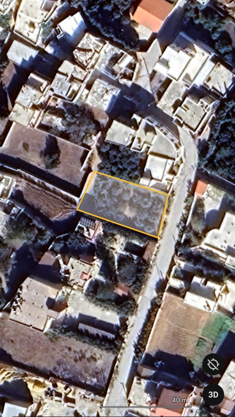 Terrain &agrave; batir 620m2 &agrave; sounine &agrave; 300m de la plage