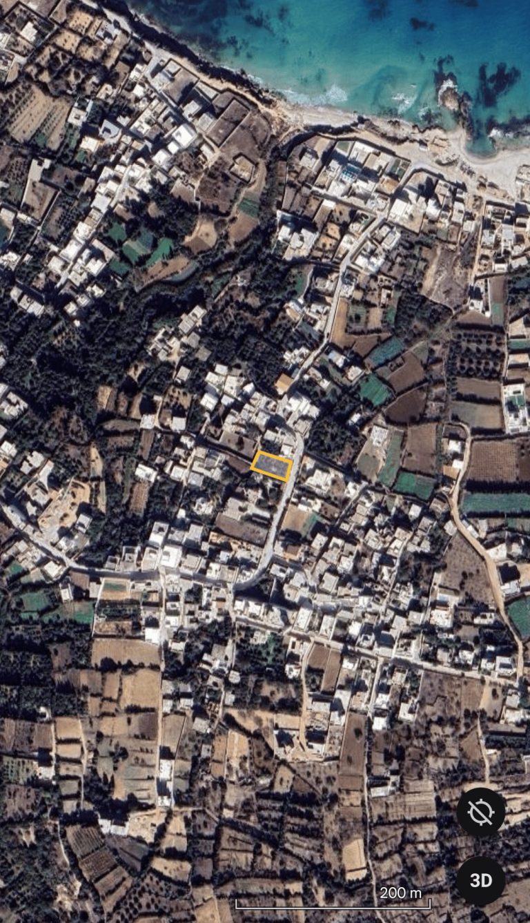 Terrain &agrave; batir 620m2 &agrave; sounine &agrave; 300m de la plage