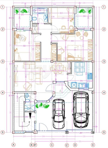 Terrain 150 m2 tres proche d'azur city