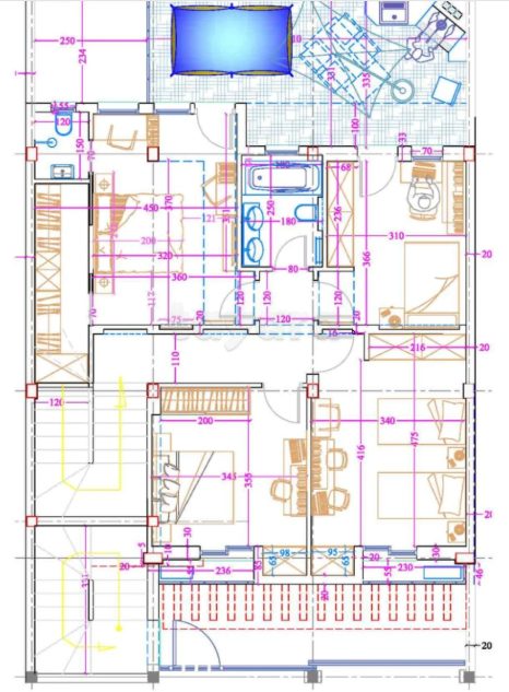 Terrain 150 m2 tres proche d'azur city