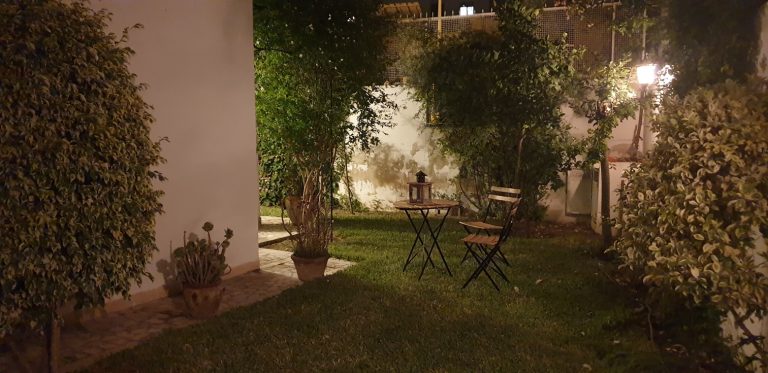 Appartement avec jardin 2 chambres