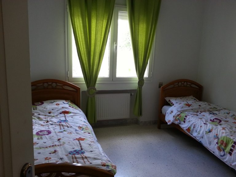 Appartement avec jardin 2 chambres