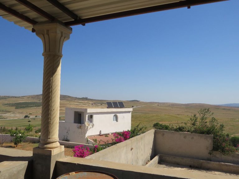 Projet en cours d'une maison d'hôte