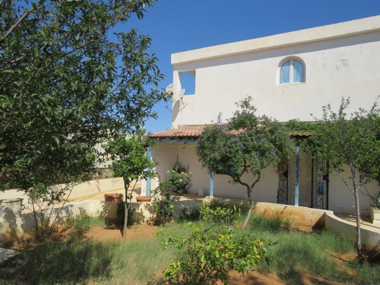 Projet en cours d'une maison d'hôte