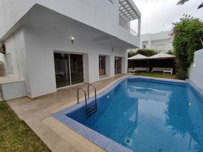 V268 villa panorama hammamet yasmine t