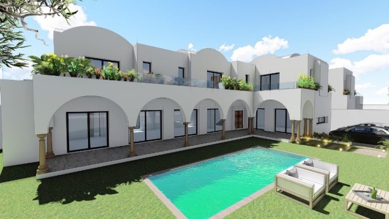 V559 villa dorra 3 zone el bessbessia