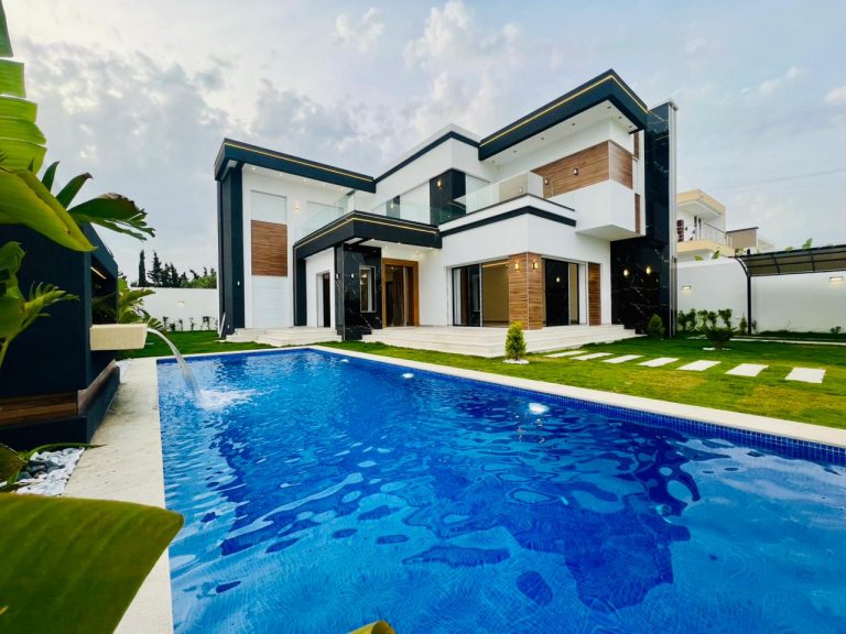 V555 villa cendrillon bella hammamet