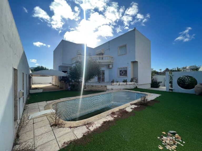 V434 villa zina bella yesmine hammamet