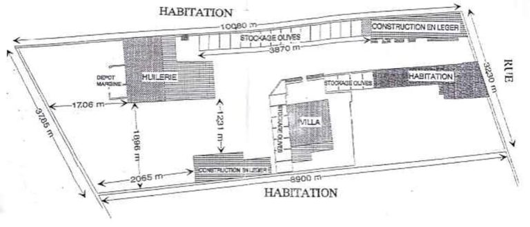 Terrain pour promoteur immobilier