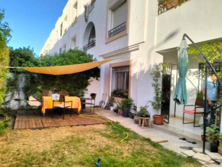 Joli appart s2 avec jardin