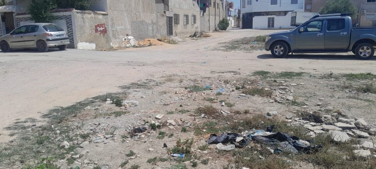 Terrain &agrave; nouvelle m&eacute;dina