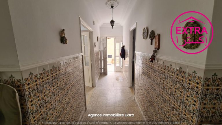 488eme maison au centre ville de nabeul